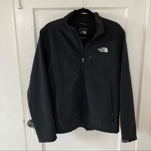 North Face Black Jacket, size M